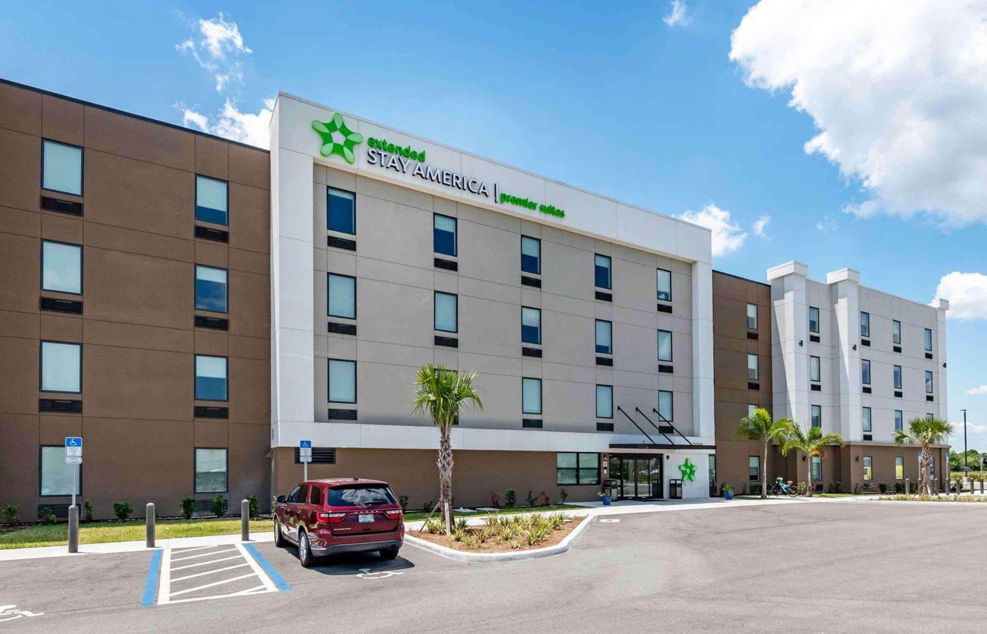 Extended Stay America Premier Suites - Melbourne - I-95 West Melbourne Εξωτερικό φωτογραφία